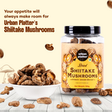 Urban Platter Dried Shiitake Mushrooms, (Perfect for Asian Food and Sushi)