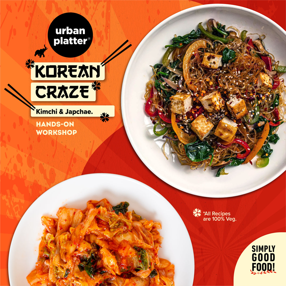 Korean Craze Hands-On Workshop