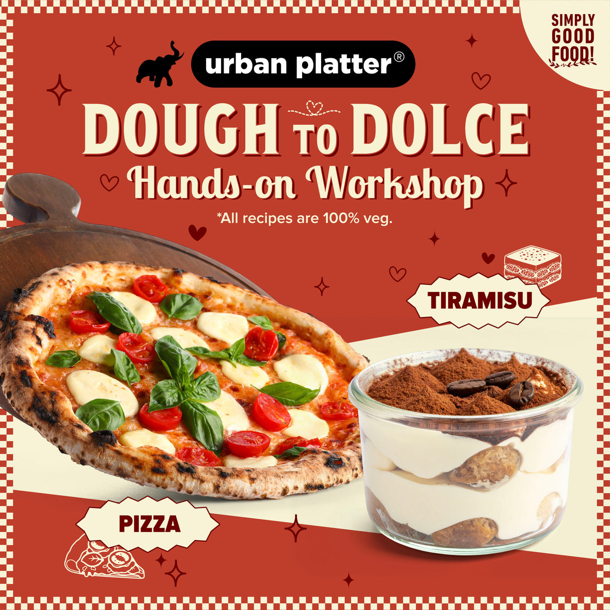 From Dough To Dolce: An Italian Hands-On Workshop