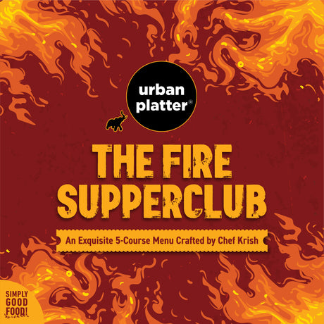 The Chef's Table: Fire Menu (Supper Club) Workshop - front pack