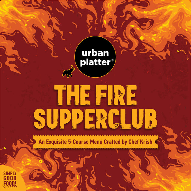 The Chef's Table: Fire Menu (Supper Club) Workshop - front pack
