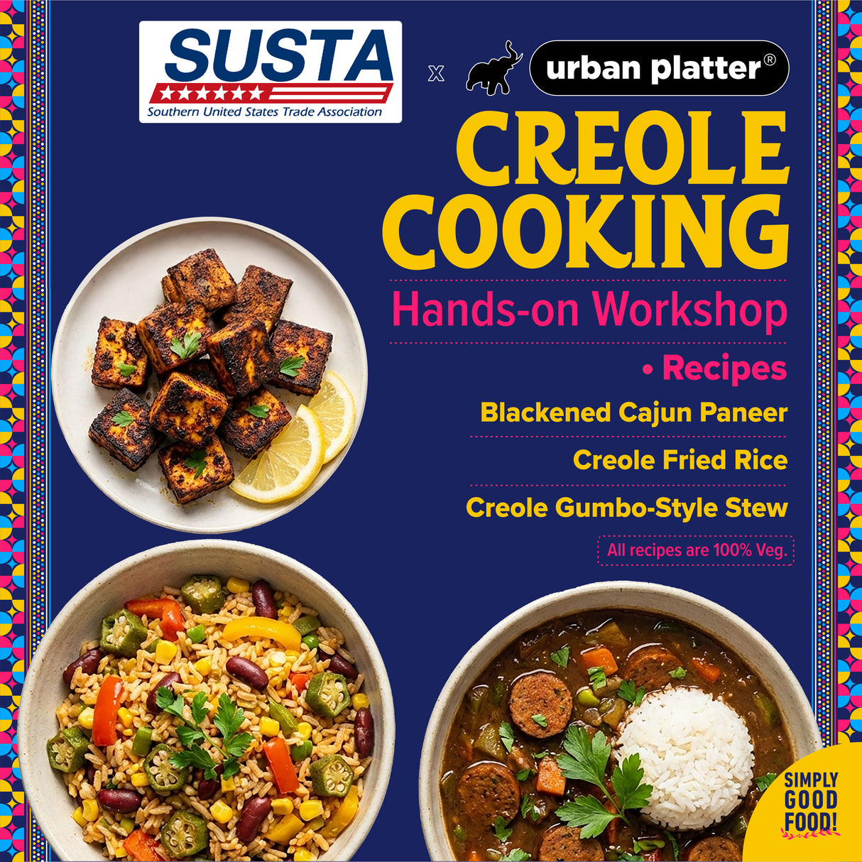 Creole Cooking Hands-On Workshop