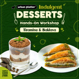 Indulgent Desserts Hands-On Workshop