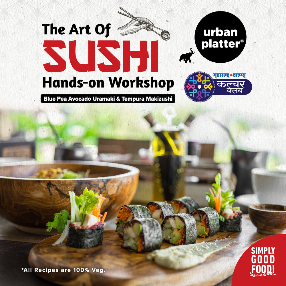 The Art of Sushi Hands-On Workshop