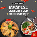 Japanese Comfort Food Hands-On Workshop