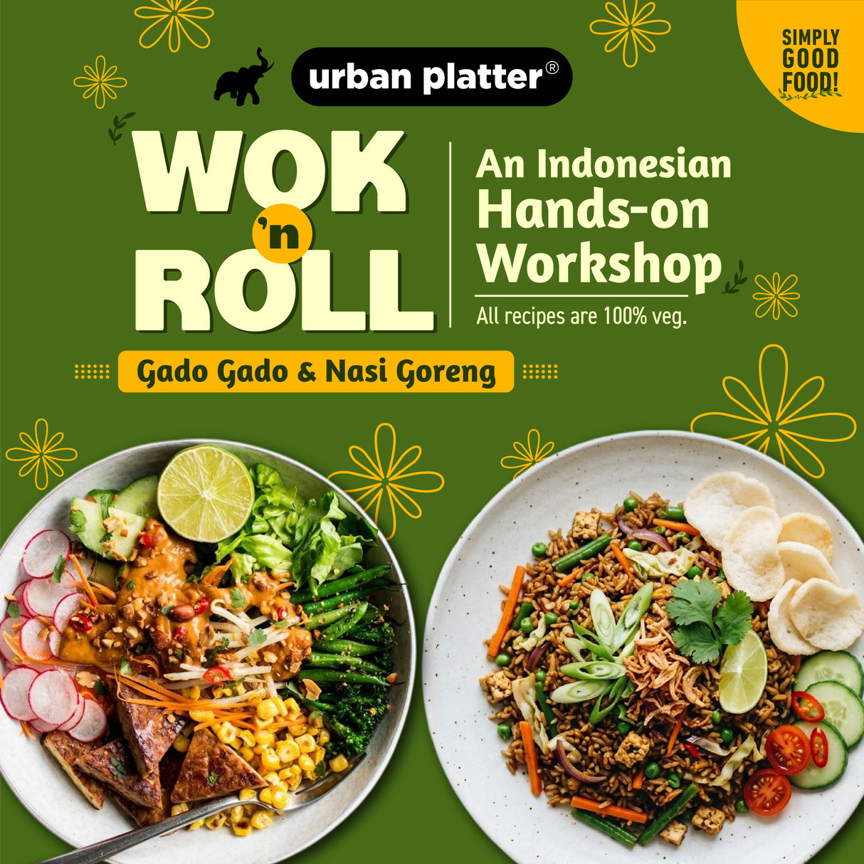 Wok 'n Roll: An Indonesian Hands-On Workshop