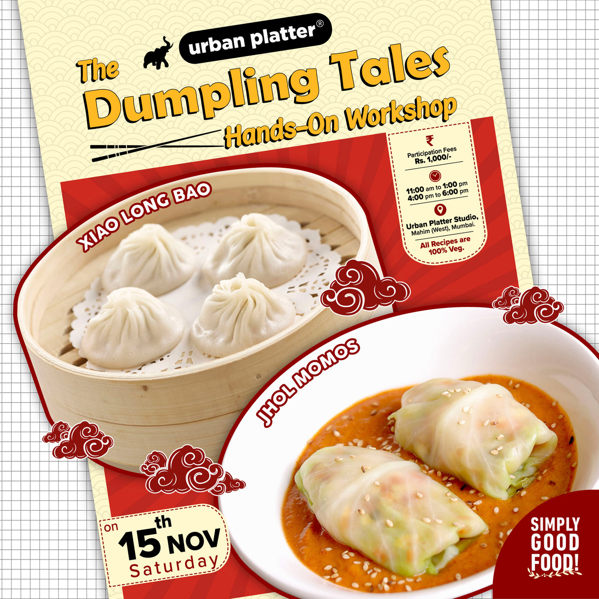 The Dumpling Tales Hands-On Workshop