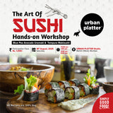 The Art of Sushi Hands-On Workshop