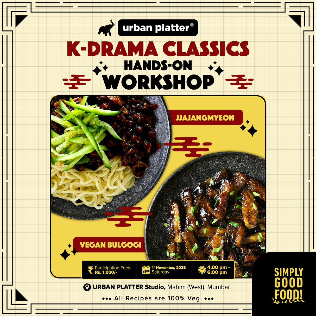 K-Drama Classics Hands-On Workshop