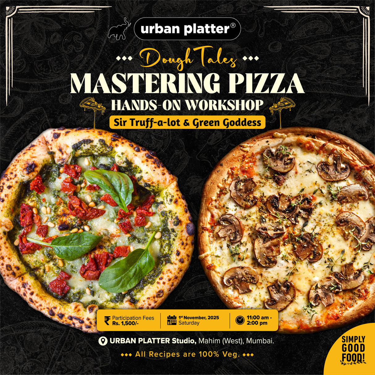 Dough Tales Mastering Pizza Hands-On Workshop