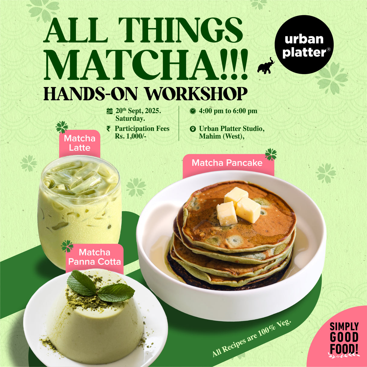 All Things Matcha Hands-On Workshop