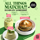 All Things Matcha Hands-On Workshop