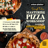 Dough Tales Mastering Pizza Hands-On Workshop