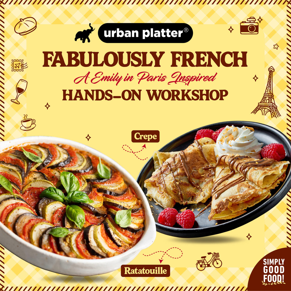 Fabulously French: A Emily in Paris Inspired  Hands-On Workshop