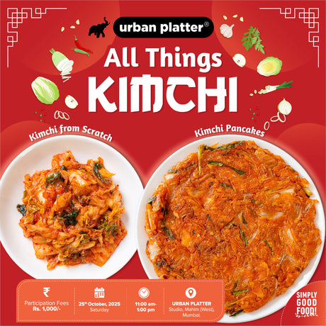 All Things Kimchi Workshop