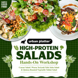 High-Protein Salads Hands-On Workshop