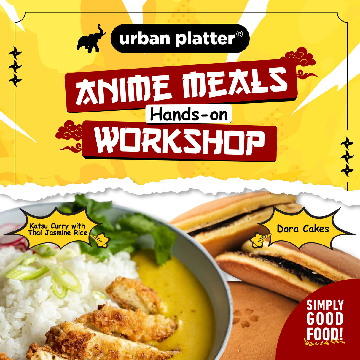 Anime Meals Hands-On Workshop