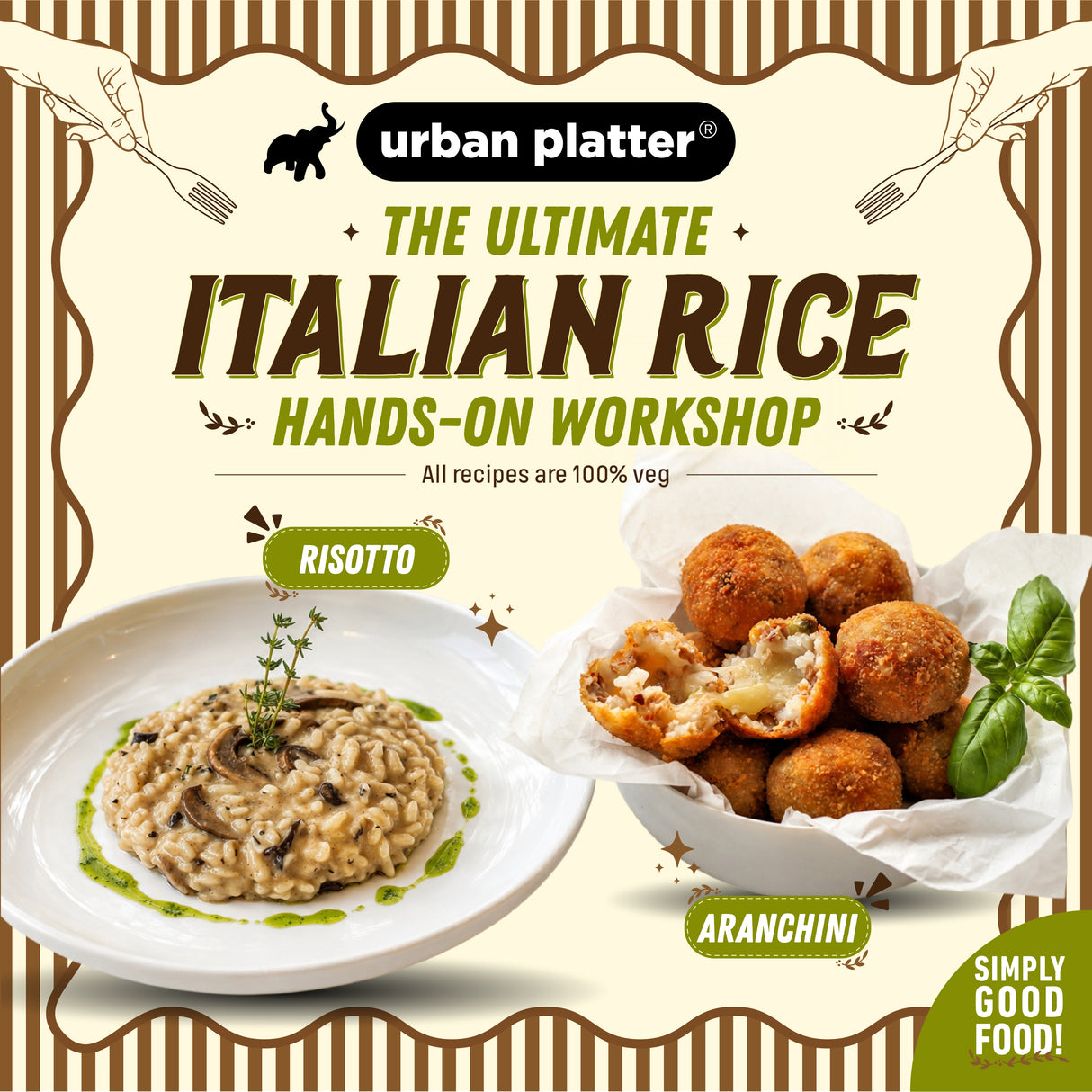 Risotto & Arancini: The Italian Rice