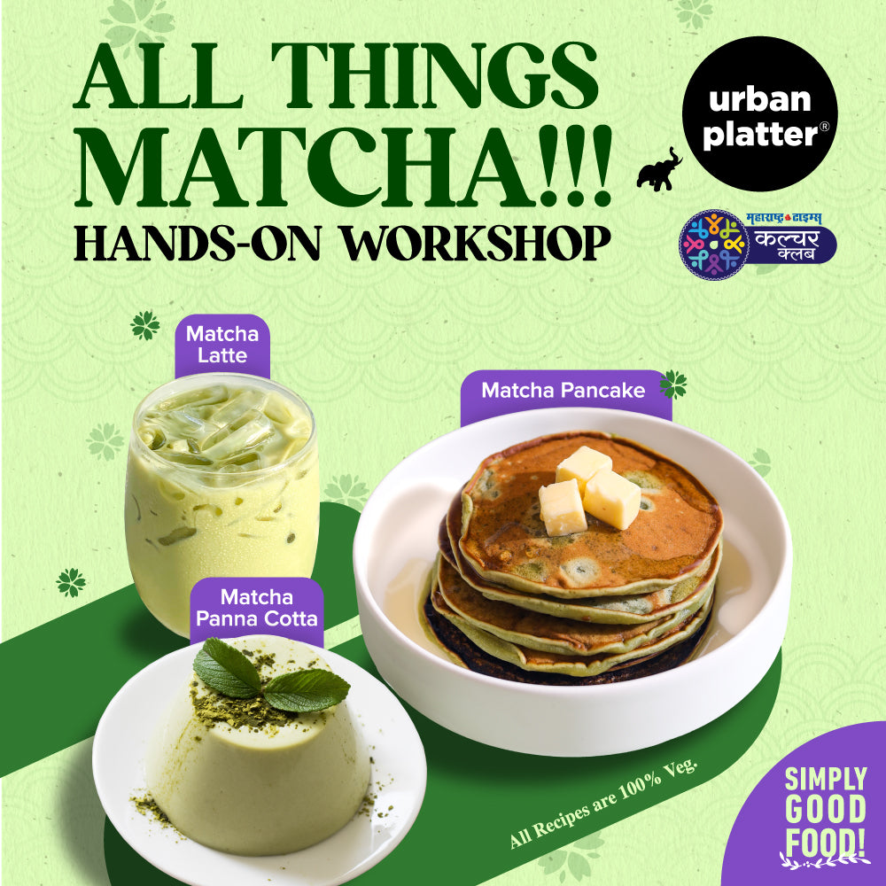 All Things Matcha Hands-On Workshop