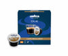 BLUE Caffé Crema Lungo, Pack of 25 Coffee Capsules, Compatible with Lavazza BLUE Machines