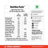 Urban Platter Keto-Friendly Cajun Seasoning, 100g (High-Protein, Crafted with Nutritional Yeast & Yeast Protein, Bold Louisiana-Style Spice Blend)