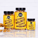 Urban Platter California Walnut Kernels, 250g (Premium California Walnuts, Rich in Fiber & Protein, Stored in Refrigeration for Long Lasting Freshness)