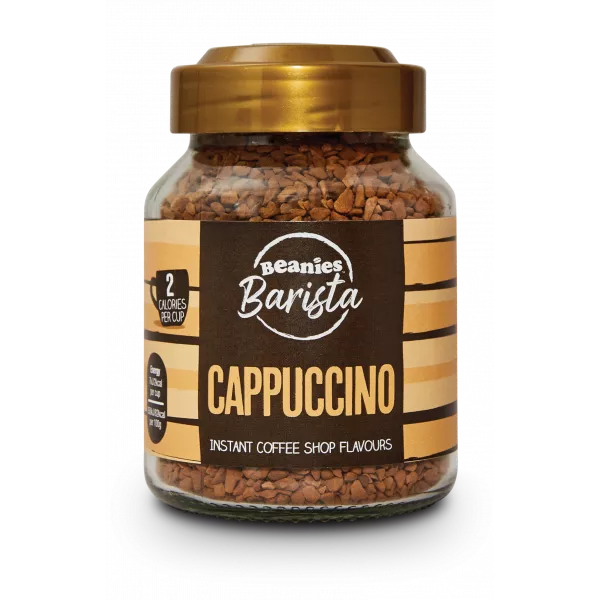 Beanies Cappuccino Flavour Coffee, 50g