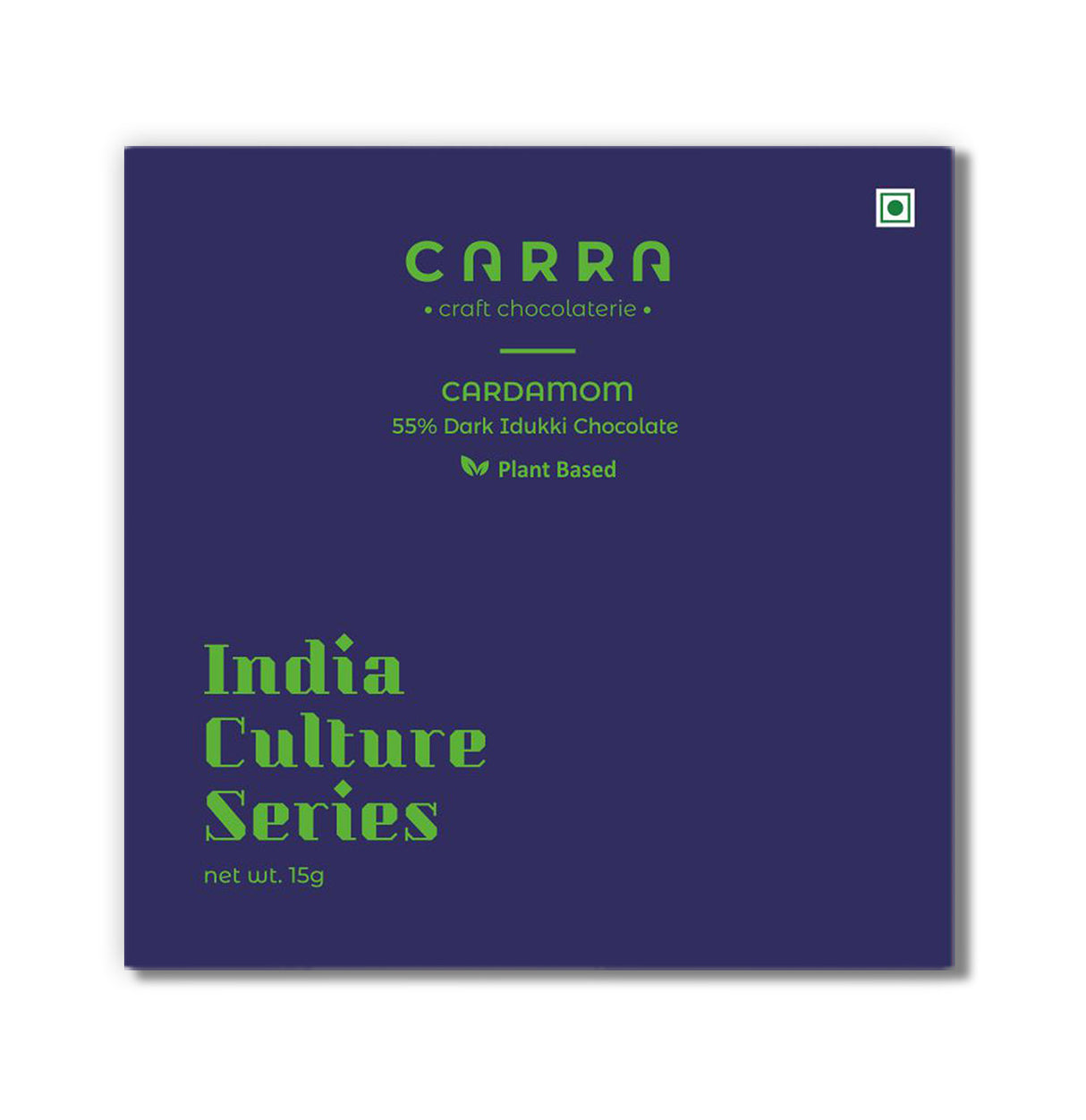 Carra Miniature Chocolate Bars, 120g - Gifting box of 8 combo bars (8x15gm)