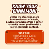 Urban Platter Ceylon Cinnamon Quills, 100g (True Cinnamon | Origin of Sri Lanka )