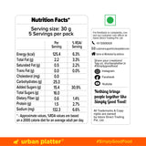 Urban Platter Perfectly Perplexing Popcorn - Cheeze Caramel, 150g (Tub of Caramel Popcorn with Umami Cheeze, Ready to eat snack)