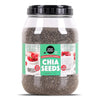 Black Chia Seeds, 2Kg (Rich in Omega-3, Fibre & Protein | Superfood)