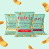 Assorted Chickpea Puffs Combo Pack, 60g x 3 (No Palm Oil, Not Fried, Tasty Snacks | Source Of Plant Based Protein And Fiber)