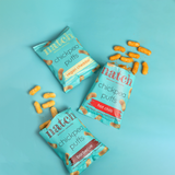 Assorted Chickpea Puffs Combo Pack, 60g x 3 (No Palm Oil, Not Fried, Tasty Snacks | Source Of Plant Based Protein And Fiber)