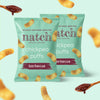 Barbecue Chickpea Puffs, 65g x 2 (No Palm Oil, Not Fried, Tasty Snacks | Source Of Plant Based Protein and Fiber)