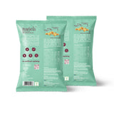 Barbecue Chickpea Puffs, 65g x 2 (No Palm Oil, Not Fried, Tasty Snacks | Source Of Plant Based Protein and Fiber)