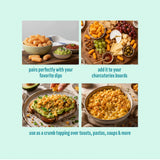 Barbecue Chickpea Puffs, 65g x 2 (No Palm Oil, Not Fried, Tasty Snacks | Source Of Plant Based Protein and Fiber)