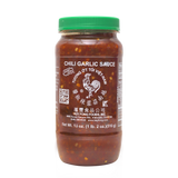 Huy Fong Chili Garlic Sauce, 510g (Spicy Chili & Garlic Condiment, Ideal for Stir-Fries, Noodles, Dumplings & Dipping, Savoury & Versatile Asian Cooking Sauce)