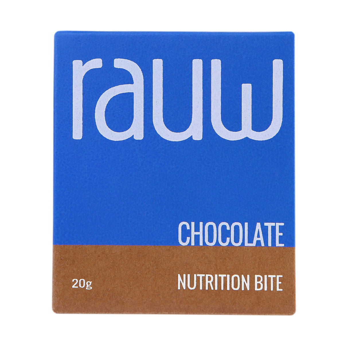 Rauw Discovery Nutrition Bite, 80g (4x20g)