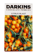 Darkins Chocolate Pebbles - Citrus Blast, 50g