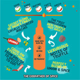 Hotchaa! Truffle Spicy Hot Sauce, 170g (Made with Olive Oil, NO MSG, Perfect Blend of Umami & Spice)