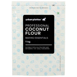 Urban Platter Coconut Flour, 1 Kg [Made with Coconuts from Tamil Nadu, Naturally Gluten-free, Fiber-rich, Paleo friendly, Perfect for baking, making cookies]