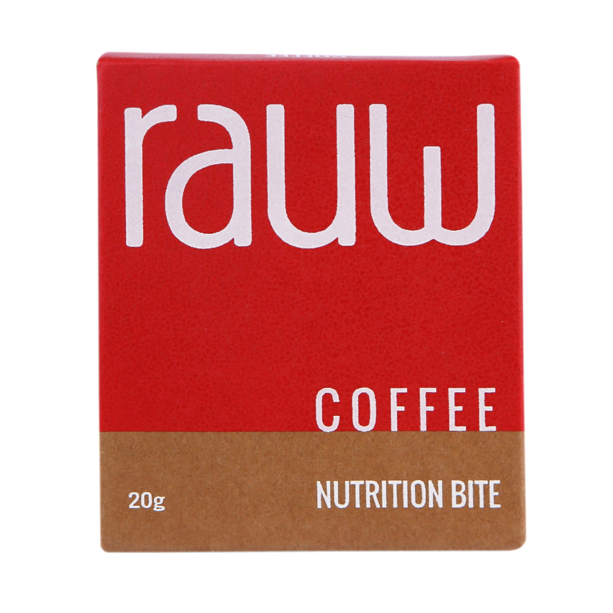 Rauw Discovery Nutrition Bite, 80g (4x20g)