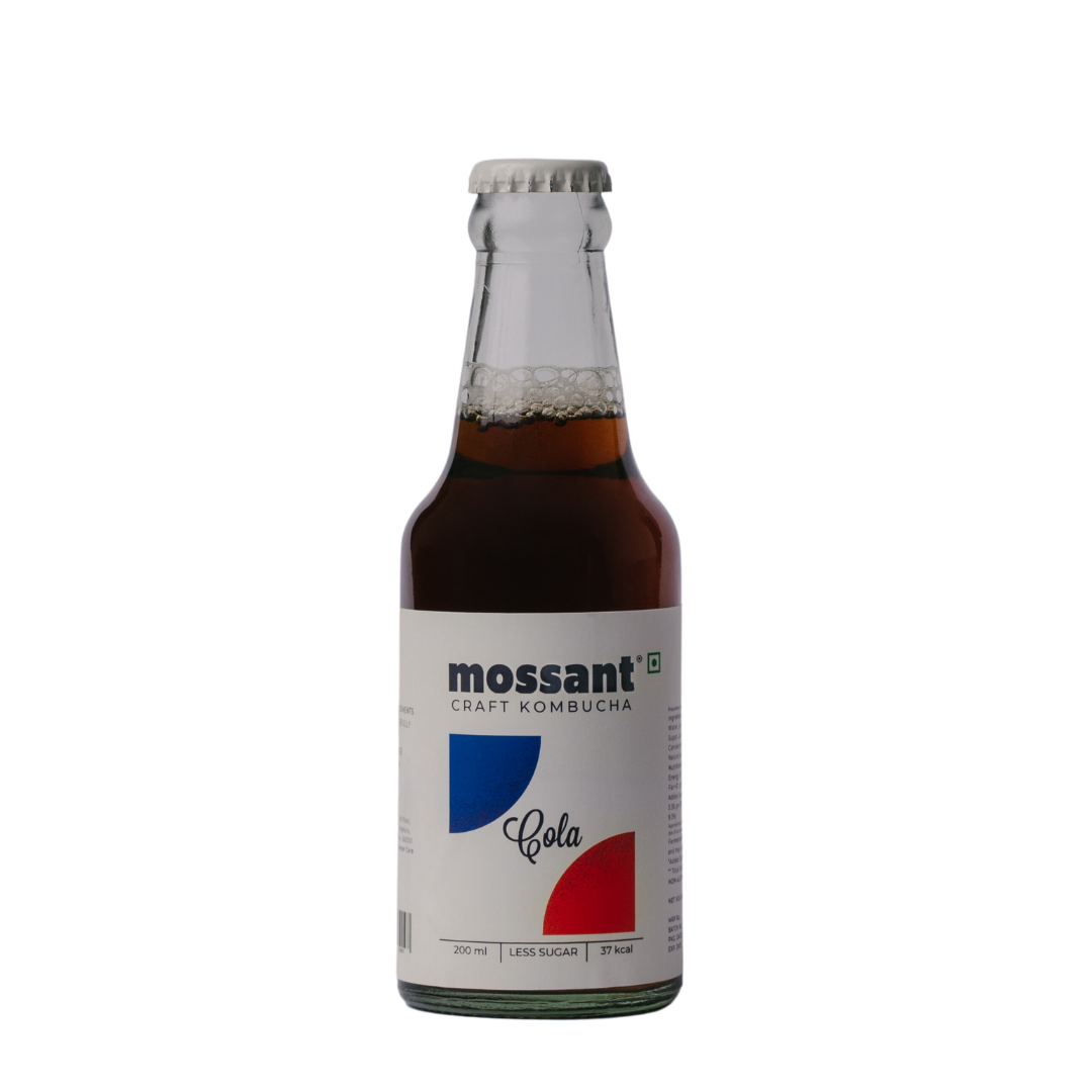 Mossant Cola Kombucha, 200ml