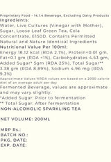 Mossant Cola Kombucha, 200ml