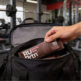 RU Prtn Colombian Mocha Plant Protein Bars,15g (Pack of 6, High Fiber, No Added Sugar, Coffee Energy Snack)