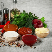 Condiments and Sauces 