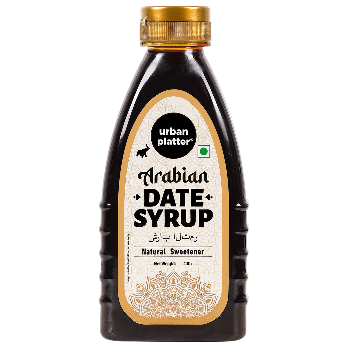 Urban Platter Date Syrup, 400g (Natural Sweetener | 100% Dates | Refined Sugar Alternative)