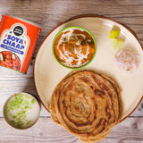 Urban Platter Soya Chaap in Brine, 800g (Canned | Chunks on Stick | Drained Weight - 500g, Rich in Plant Protein| Soy Chap)