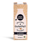 Urban Platter OatWOW Classic Oat Beverage, 1L [Plant-based /Milk Alternative]