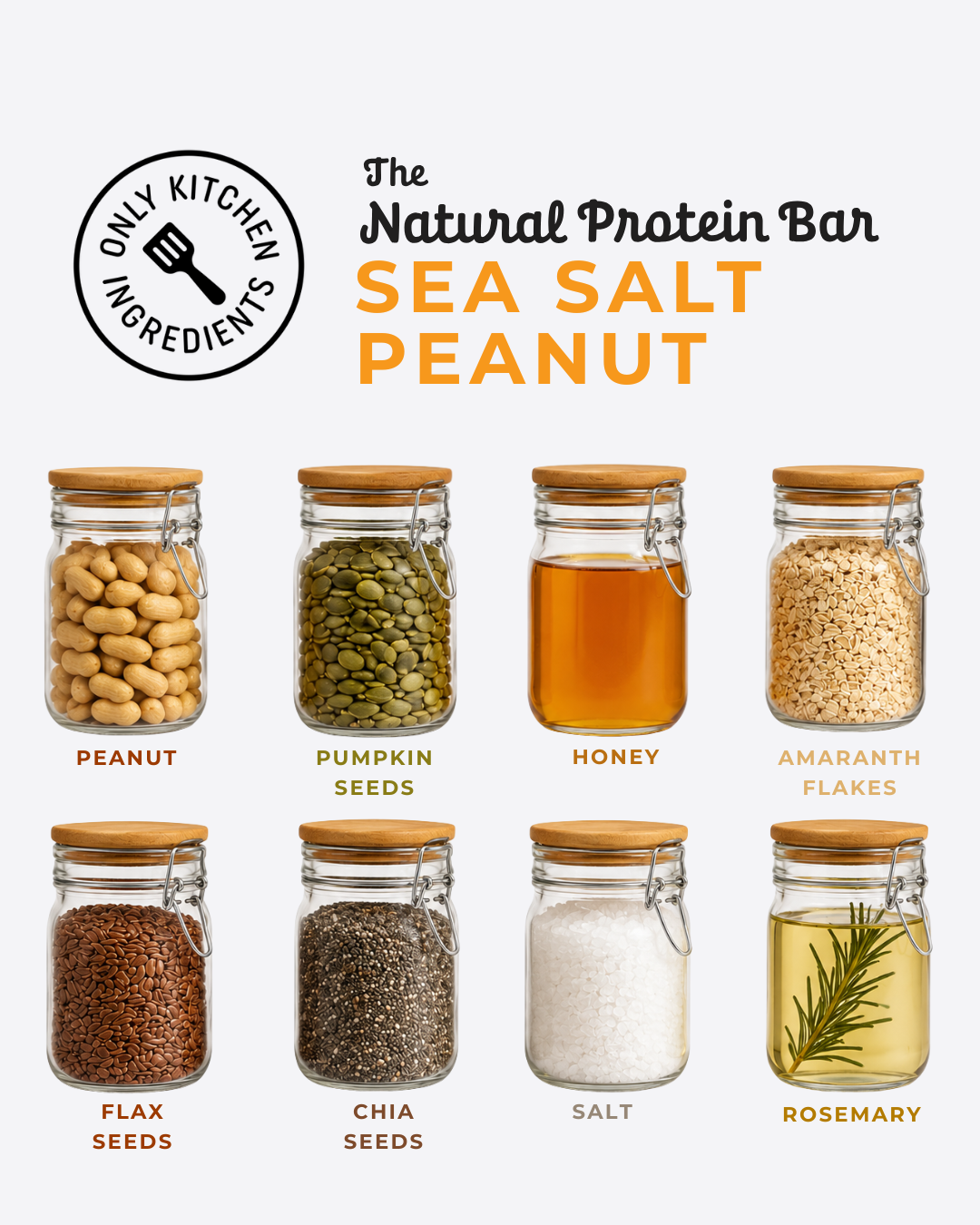 The Natural Protein Bar – Sea Salt Peanut (6x47g)